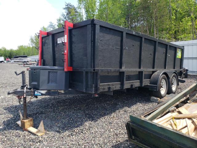 5HLUT162X5F054493 - 2005 UTILITY TRAILER Schwarz Foto 2