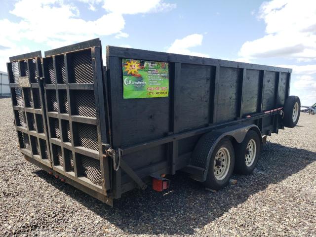 5HLUT162X5F054493 - 2005 UTILITY TRAILER Schwarz Foto 4