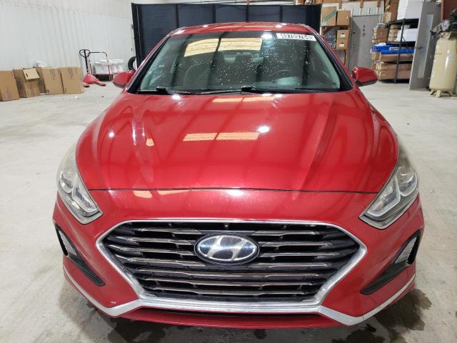 5NPE24AF2JH659521 - 2018 HYUNDAI SONATA SE BURGUNDY photo 5