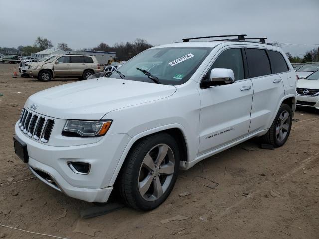 2014 JEEP GRAND CHER OVERLAND, 