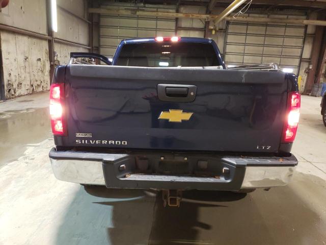 1GCEK29099Z294196 - 2009 CHEVROLET SILVERADO K1500 LT BLUE photo 6