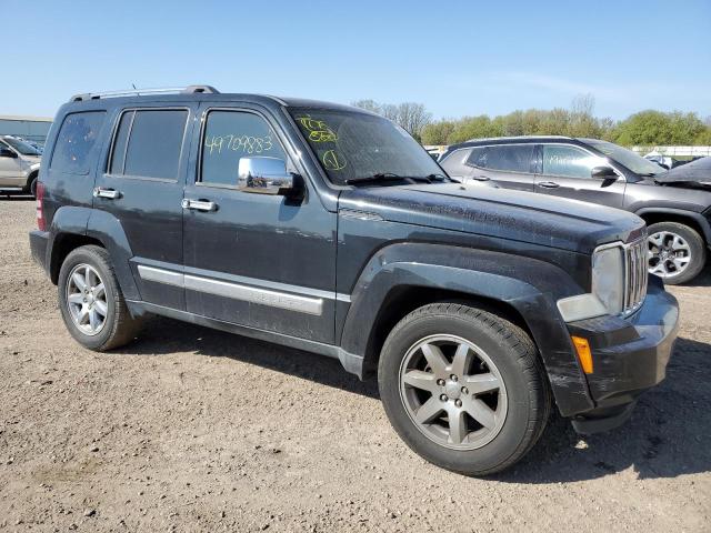 1J4PN5GK5BW564077 - 2011 JEEP LIBERTY LIMITED BLACK photo 4