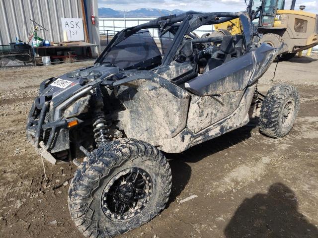 3JBVDAW43JK000405 - 2018 CAN-AM MAVERICK X DS TURBO R BLACK photo 2