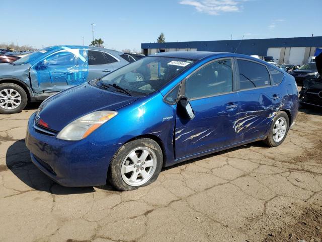 JTDKB20U387775543 - 2008 TOYOTA PRIUS BLUE photo 1