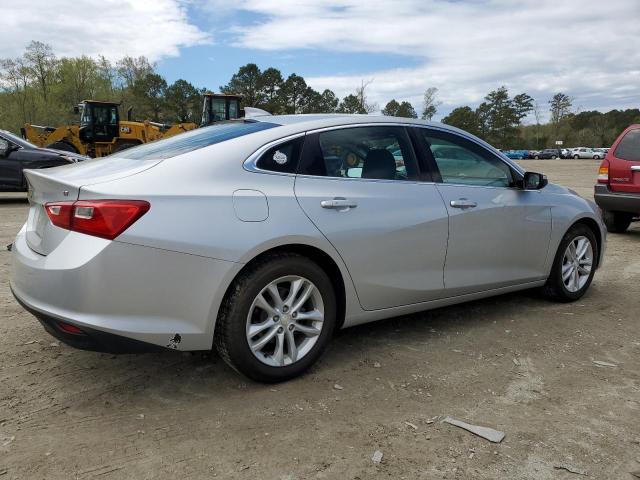 1G1ZE5ST5GF288501 - 2016 CHEVROLET MALIBU LT SILVER photo 3