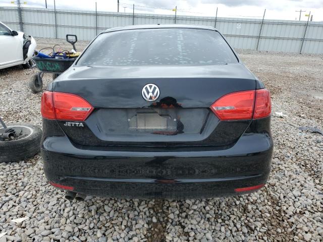 3VW2K7AJ1EM394659 - 2014 VOLKSWAGEN JETTA BASE Schwarz Foto 6