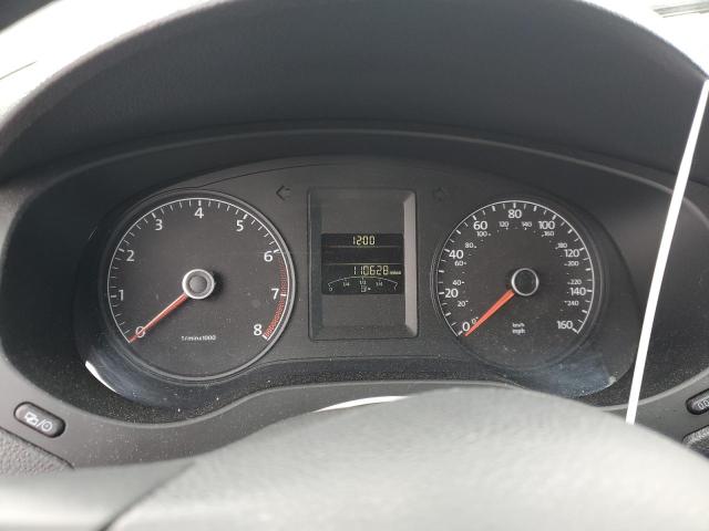 3VW2K7AJ1EM394659 - 2014 VOLKSWAGEN JETTA BASE Schwarz Foto 9