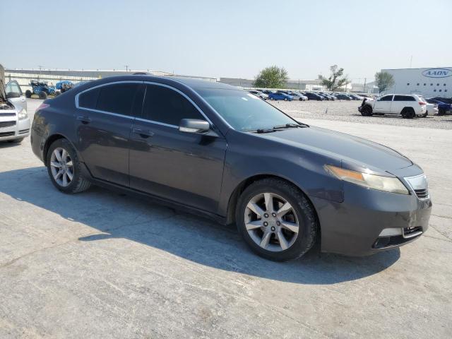 19UUA8F56DA014888 - 2013 ACURA TL TECH GRAY photo 4
