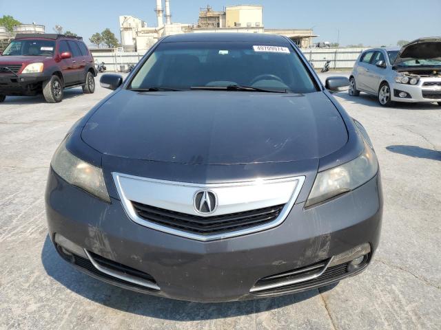 19UUA8F56DA014888 - 2013 ACURA TL TECH GRAY photo 5