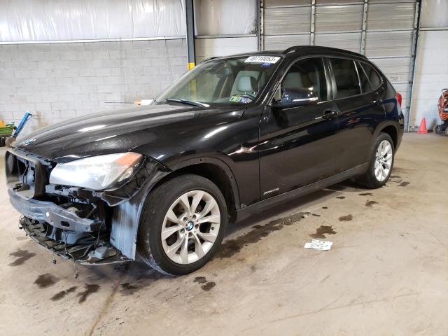 WBAVL1C58DVR85941 - 2013 BMW X1 XDRIVE28I BLACK photo 1