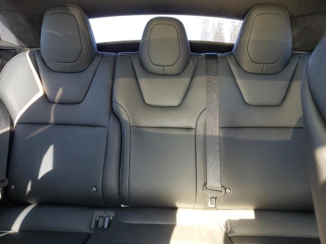 5YJSA1E42JF240029 - 2018 TESLA MODEL S RED photo 10