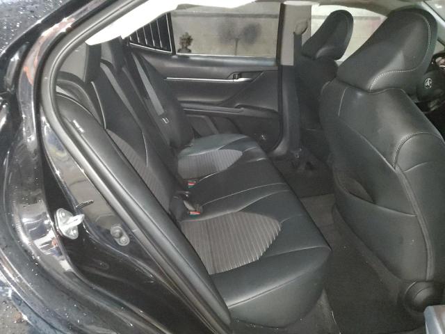 4T1G11BKXPU077117 - 2023 TOYOTA CAMRY SE NIGHT SHADE BLACK photo 10