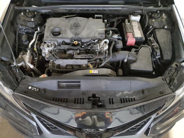 4T1G11BKXPU077117 - 2023 TOYOTA CAMRY SE NIGHT SHADE BLACK photo 11