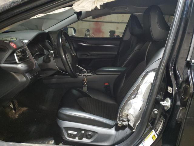 4T1G11BKXPU077117 - 2023 TOYOTA CAMRY SE NIGHT SHADE BLACK photo 7