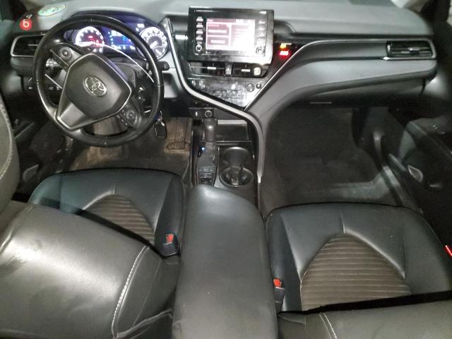 4T1G11BKXPU077117 - 2023 TOYOTA CAMRY SE NIGHT SHADE BLACK photo 8