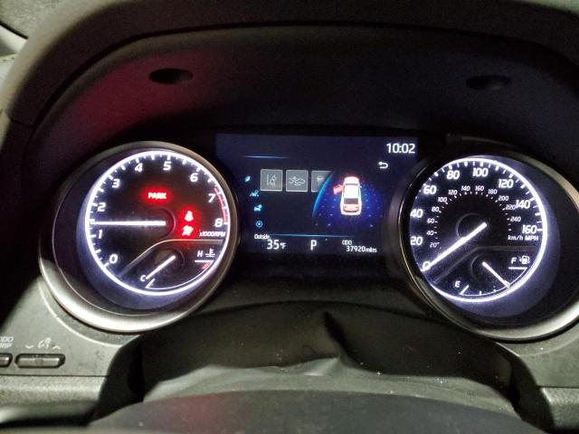 4T1G11BKXPU077117 - 2023 TOYOTA CAMRY SE NIGHT SHADE BLACK photo 9