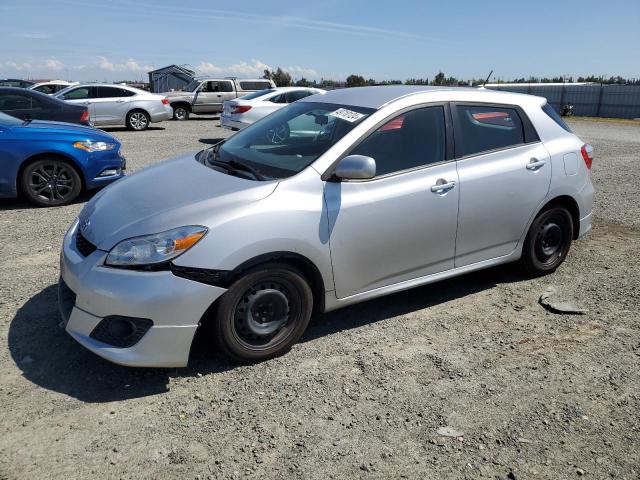 2T1KU4EE1AC284089 - 2010 TOYOTA COROLLA MA SILVER photo 1