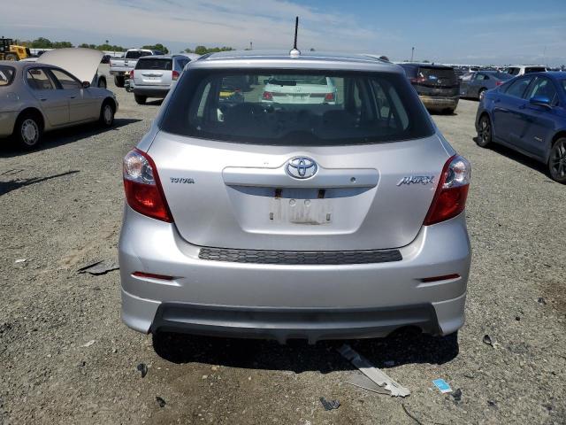 2T1KU4EE1AC284089 - 2010 TOYOTA COROLLA MA SILVER photo 6