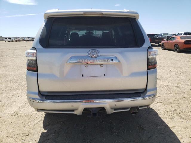 JTEBU5JR5F5262577 - 2015 TOYOTA 4RUNNER SR5 SILVER photo 6