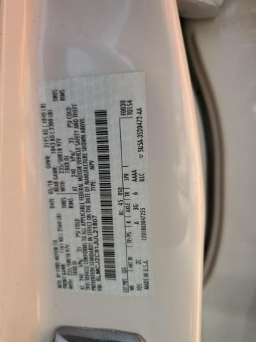 5LMCJ2C91JUL21807 - 2018 LINCOLN MKC SELECT أبيض صورة 14