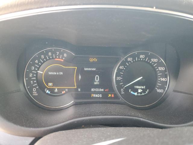 5LMCJ2C91JUL21807 - 2018 LINCOLN MKC SELECT أبيض صورة 9