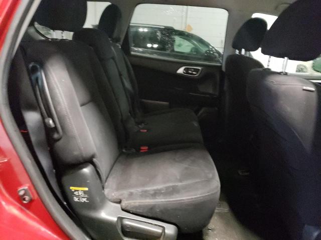 5N1AR2MM2DC654999 - 2013 NISSAN PATHFINDER S MAROON photo 11