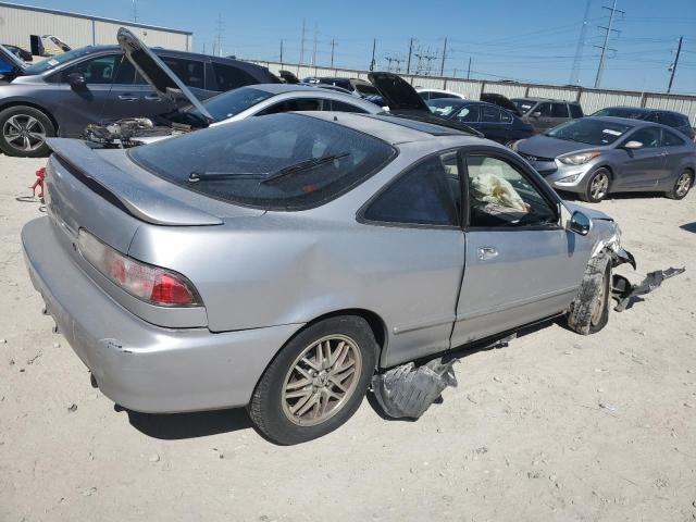 JH4DC43661S007037 - 2001 ACURA INTEGRA GS GRAY photo 3