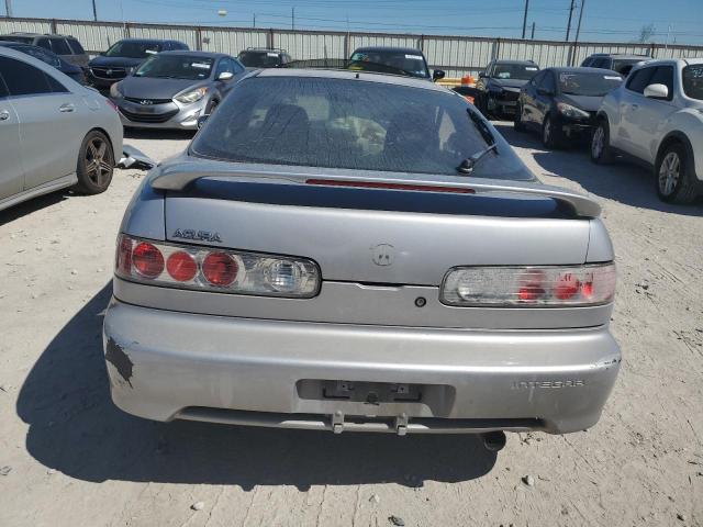 JH4DC43661S007037 - 2001 ACURA INTEGRA GS GRAY photo 6