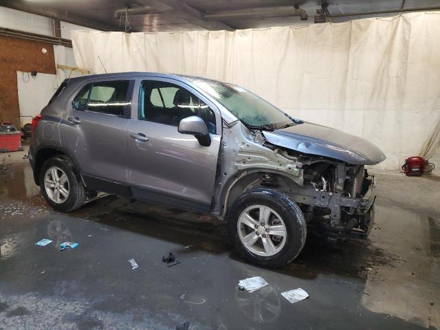 3GNCJNSB0LL217147 - 2020 CHEVROLET TRAX LS GRAY photo 4