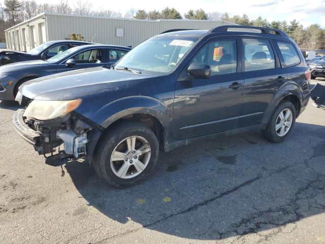 JF2SH6BC6AG918308 - 2010 SUBARU FORESTER XS Schwarz Foto 1