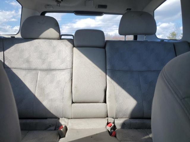 JF2SH6BC6AG918308 - 2010 SUBARU FORESTER XS Schwarz Foto 10