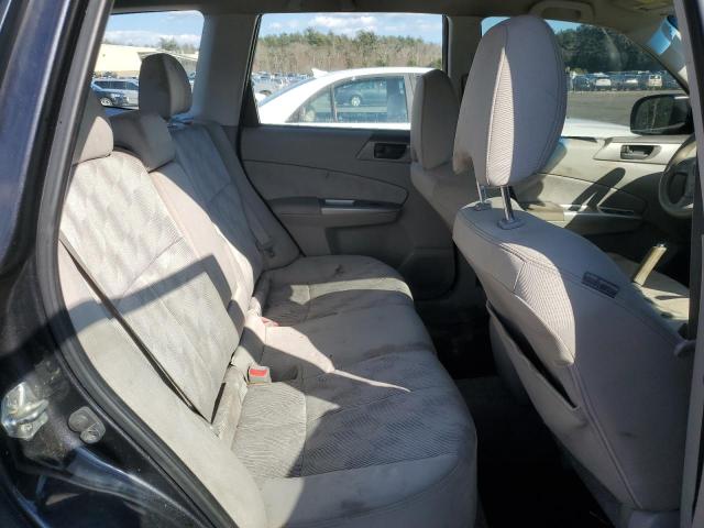 JF2SH6BC6AG918308 - 2010 SUBARU FORESTER XS Schwarz Foto 11