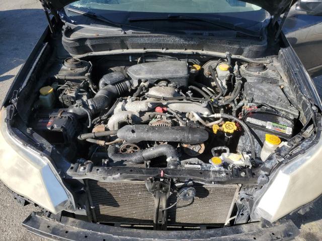 JF2SH6BC6AG918308 - 2010 SUBARU FORESTER XS Schwarz Foto 12