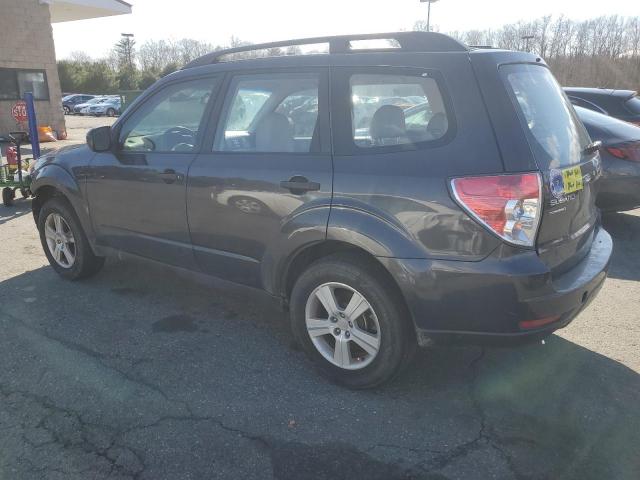 JF2SH6BC6AG918308 - 2010 SUBARU FORESTER XS Schwarz Foto 2