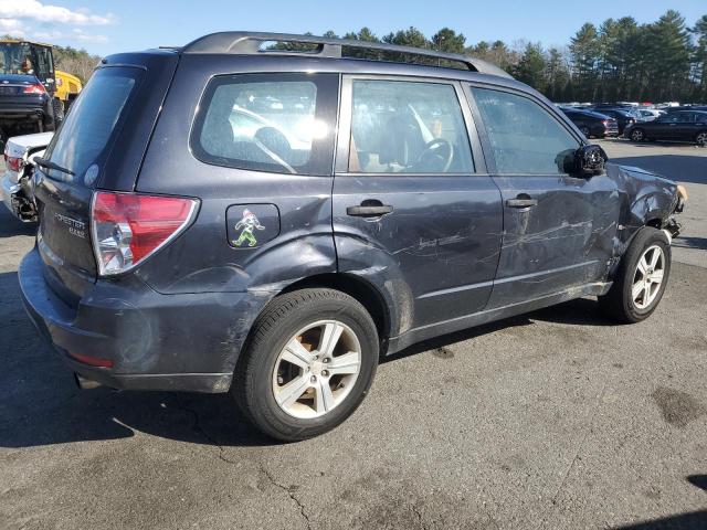 JF2SH6BC6AG918308 - 2010 SUBARU FORESTER XS Schwarz Foto 3