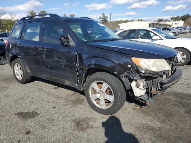 JF2SH6BC6AG918308 - 2010 SUBARU FORESTER XS Schwarz Foto 4