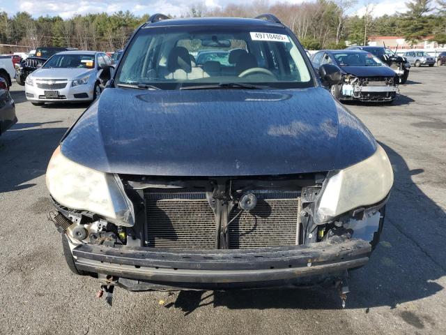 JF2SH6BC6AG918308 - 2010 SUBARU FORESTER XS Schwarz Foto 5