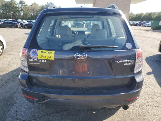 JF2SH6BC6AG918308 - 2010 SUBARU FORESTER XS Schwarz Foto 6