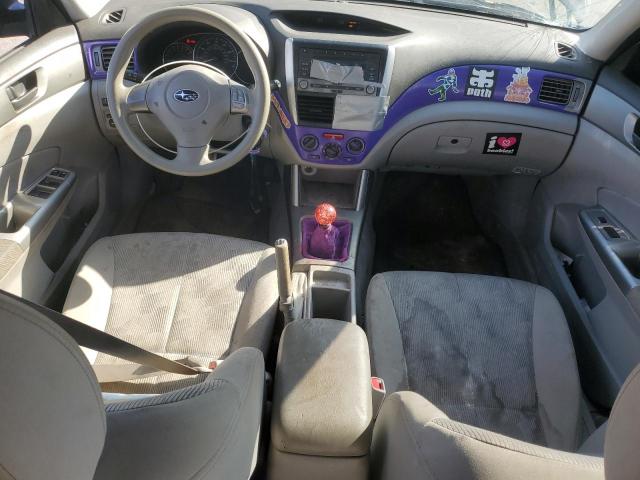 JF2SH6BC6AG918308 - 2010 SUBARU FORESTER XS Schwarz Foto 8