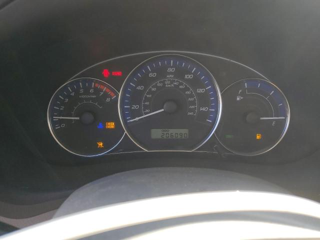 JF2SH6BC6AG918308 - 2010 SUBARU FORESTER XS Schwarz Foto 9