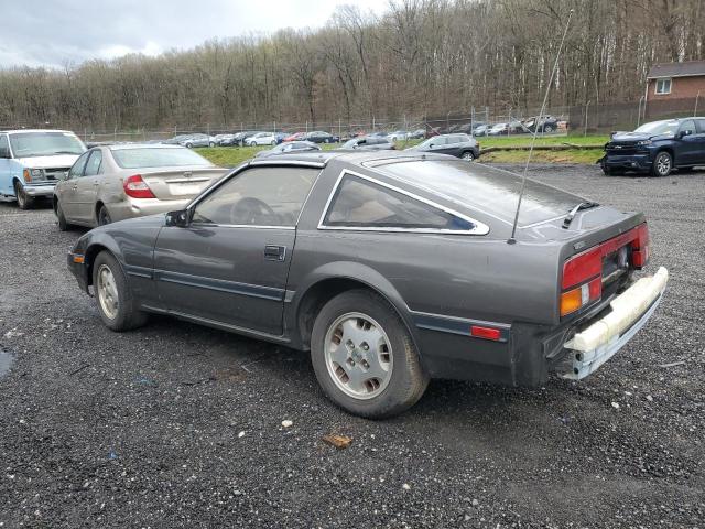 JN1HZ14SXFX094241 - 1985 NISSAN 300ZX GRAY photo 2