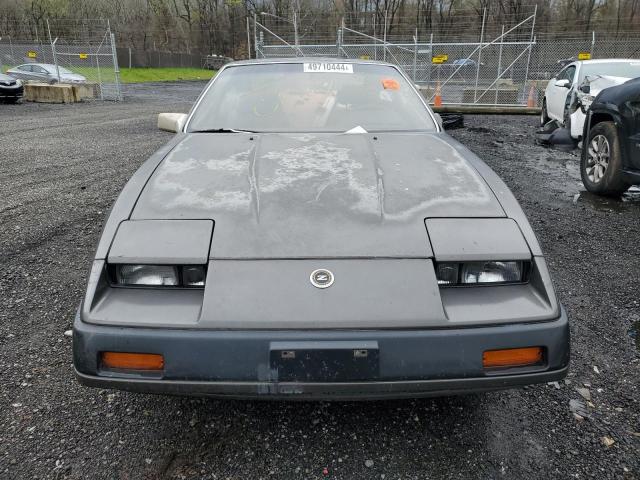 JN1HZ14SXFX094241 - 1985 NISSAN 300ZX GRAY photo 5