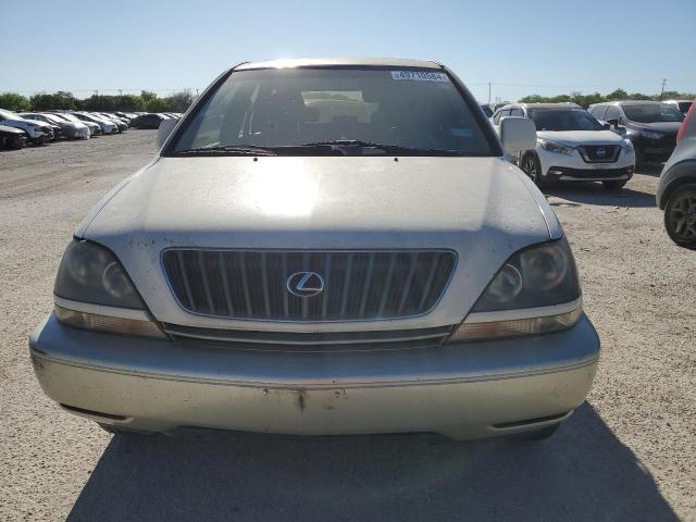 JT6GF10U1Y0081678 - 2000 LEXUS RX 300 CREAM photo 5