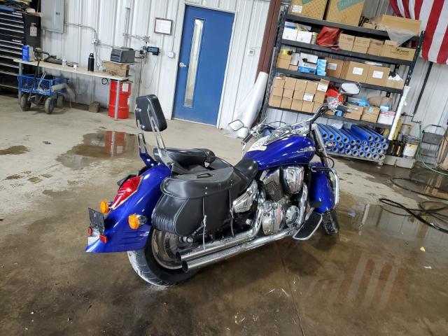 1HFSC52656A301368 - 2006 HONDA VTX1300 R BLUE photo 4