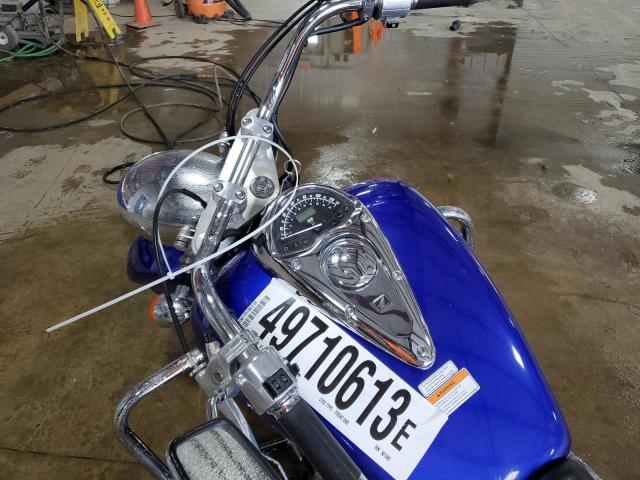 1HFSC52656A301368 - 2006 HONDA VTX1300 R BLUE photo 5