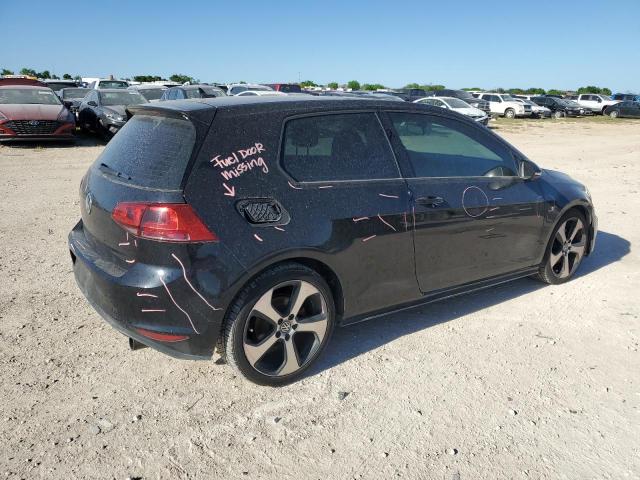 3VWTT7AUXFM031337 - 2015 VOLKSWAGEN GTI BLUE photo 3