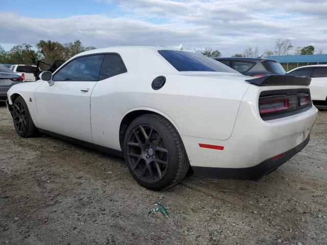 2C3CDZFJ8GH177685 - 2016 DODGE CHALLENGER R/T SCAT PACK WHITE photo 2