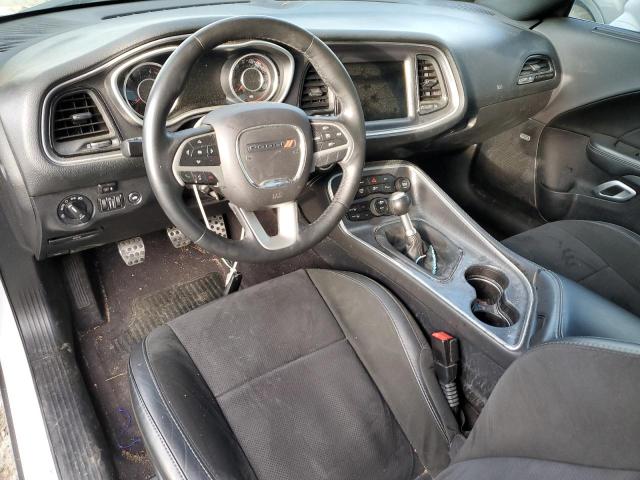 2C3CDZFJ8GH177685 - 2016 DODGE CHALLENGER R/T SCAT PACK WHITE photo 8