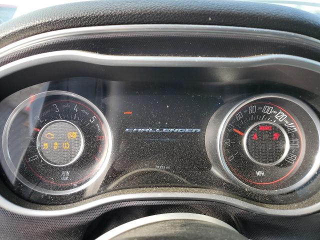 2C3CDZFJ8GH177685 - 2016 DODGE CHALLENGER R/T SCAT PACK WHITE photo 9