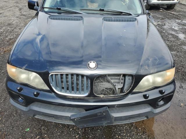 5UXFA13555LY16291 - 2005 BMW X5 3.0I BLACK photo 11